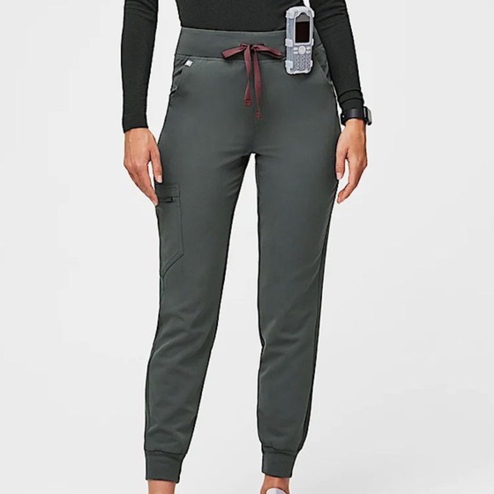 Figs High Waisted Zamora joggers